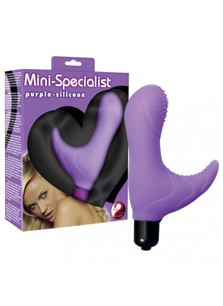 You2Toys Mini Specialist - vibrátor s ramenom na klitoris fialový