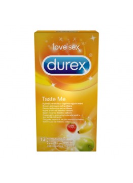 Durex Taste Me - ovocné kondómy (12 ks)