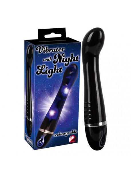 You2Toys Night Light - svietiaci vibrátor na bod G