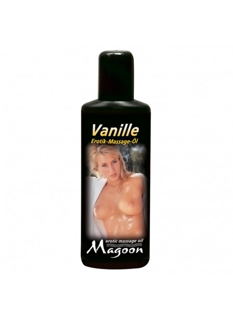Vanilkový masážny olej - 100 ml