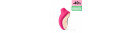 LELO Sona - vibrátor na stimuláciu klitorisu (čerešňová)